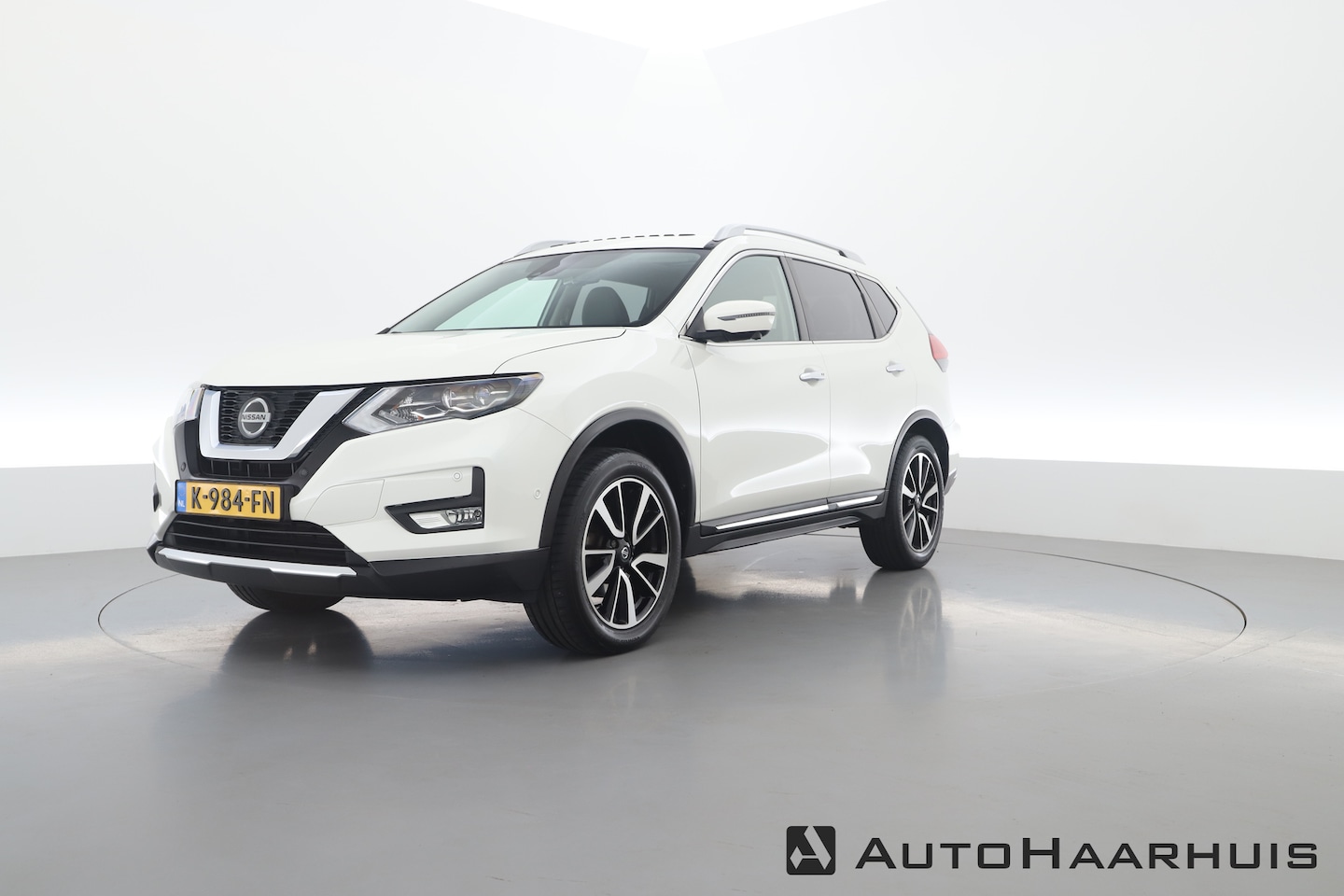 Nissan X-Trail - 1.3 DIG-T Tekna 7 persoons Aut. | Pano | 360cam | Navi | Trekhaak | Elek. Stoelen | Stoel- - AutoWereld.nl