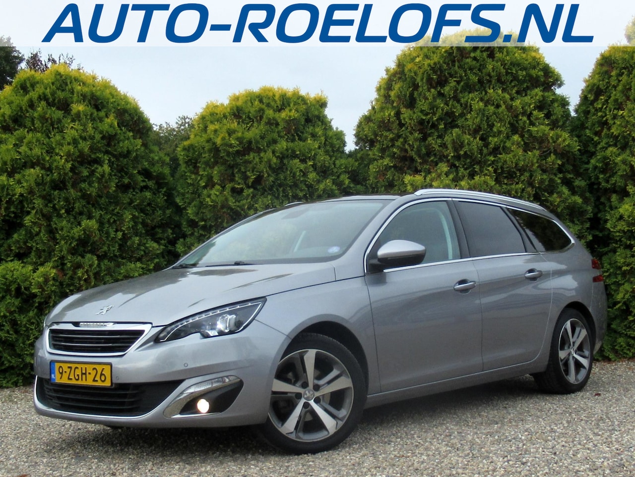 Peugeot 308 SW - 1.2 e-THP Première*Navi*Panoramadak* - AutoWereld.nl