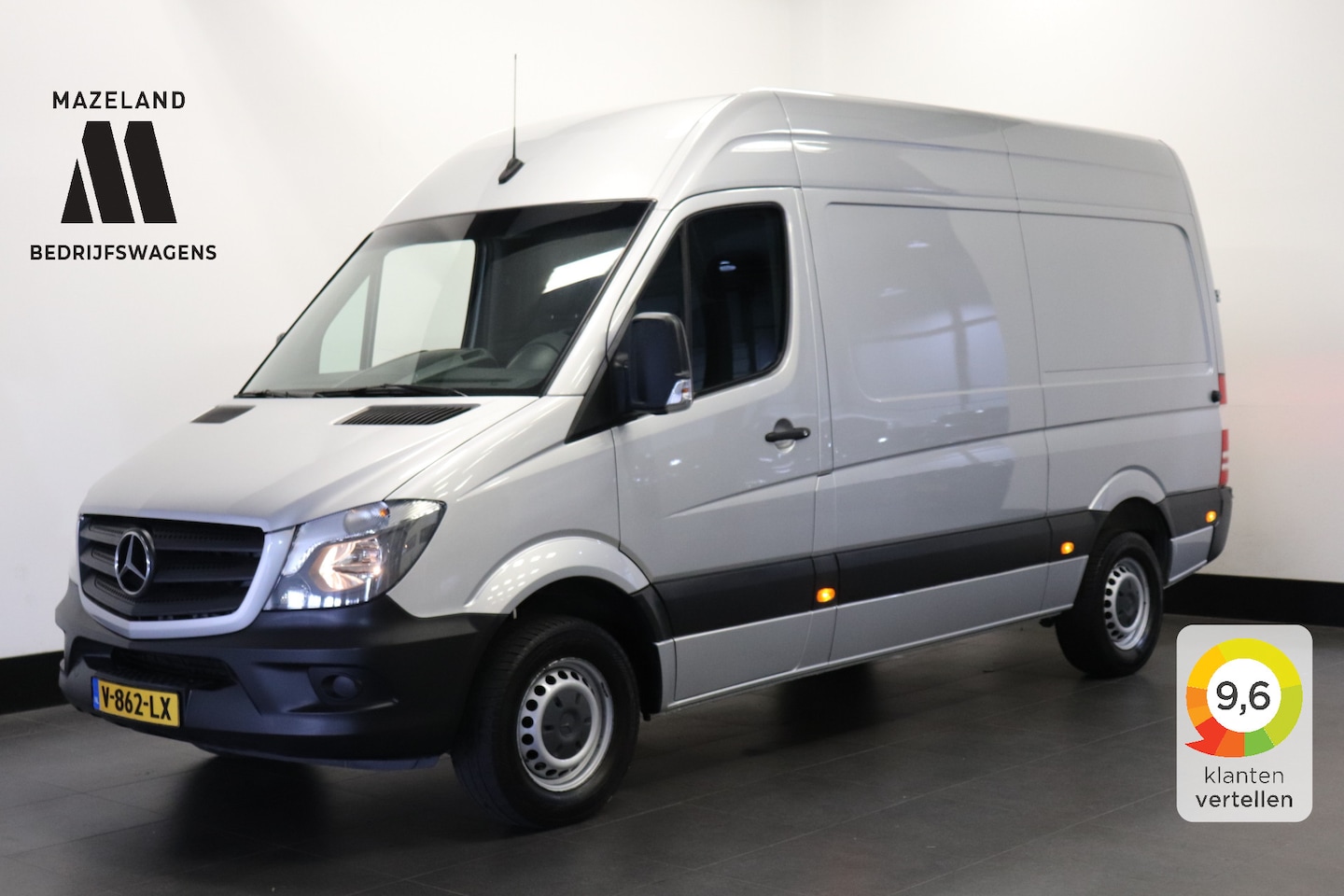 Mercedes-Benz Sprinter - 314 2.2 CDI L2H2 EURO 6 Automaat - Airco - Cruise - Camera - € 18.950,- Excl. - AutoWereld.nl