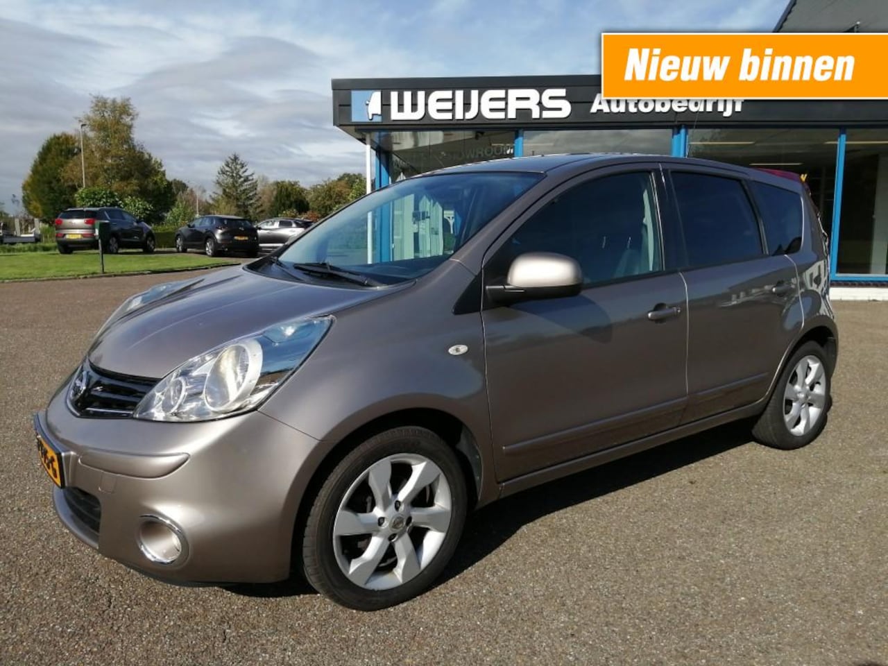 Nissan Note - 1.4 Connect Edition Clima, Cruise, Navigatie, Keyless, PDC - AutoWereld.nl