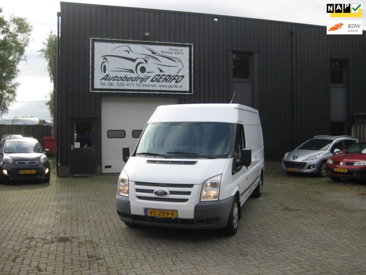 Ford Transit Tourneo - 300L 2.2 TDCI SHD APK 30-09-2025 !! - AutoWereld.nl