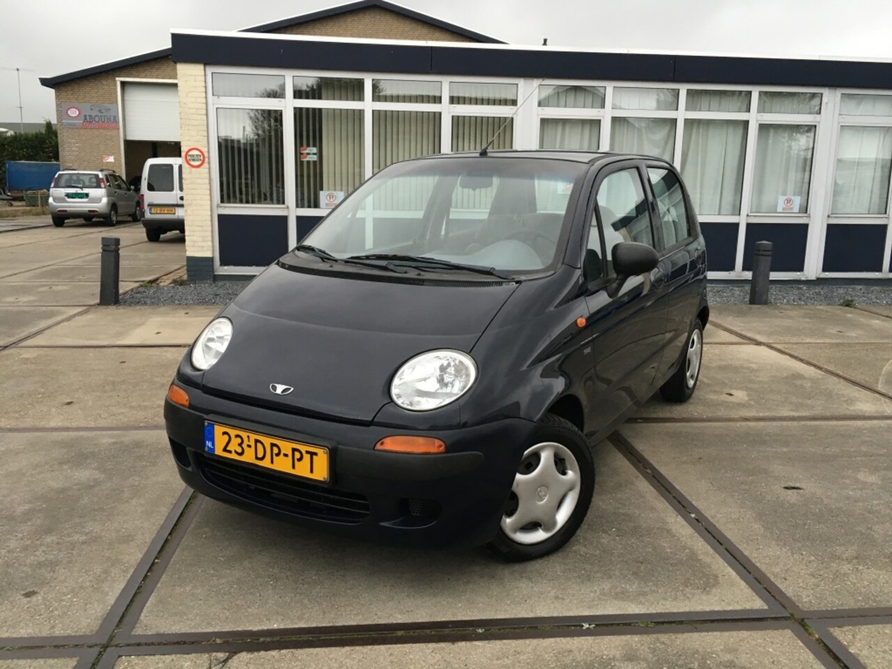 Daewoo Matiz - Stuurbekr. - Elek.ramen - APK tot 11-2017 - 0.8i SE - AutoWereld.nl