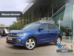 Volkswagen T-Cross - 1.0 TSI R-Line 110pk - 2x R-line - Navi - Camera - Digitale Cockpit - Blind Spot - Rijklaa