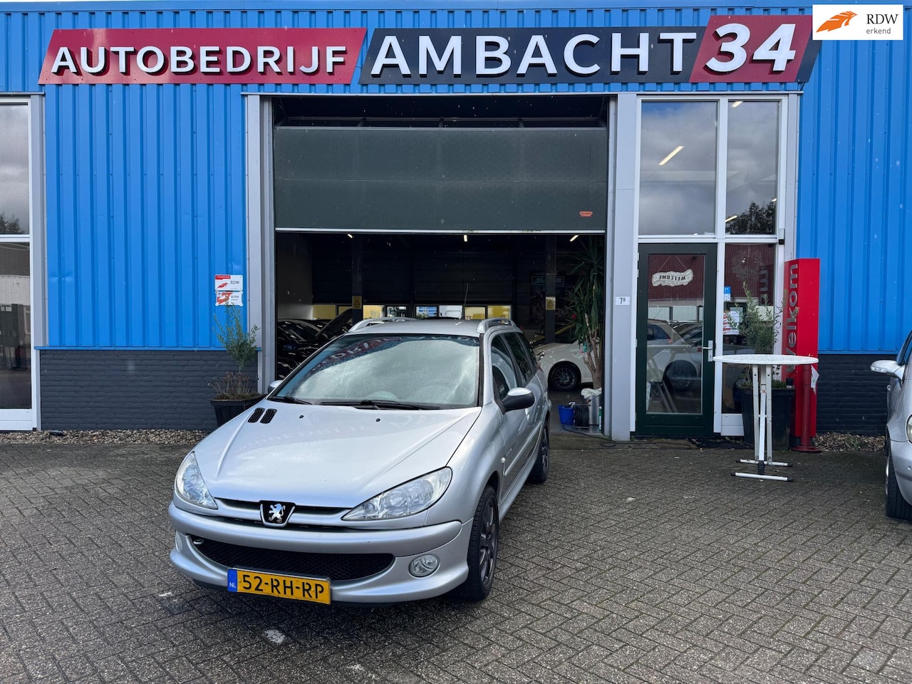 Peugeot 206 SW - 1.6-16V Quiksilver 1.6-16V Quiksilver - AutoWereld.nl