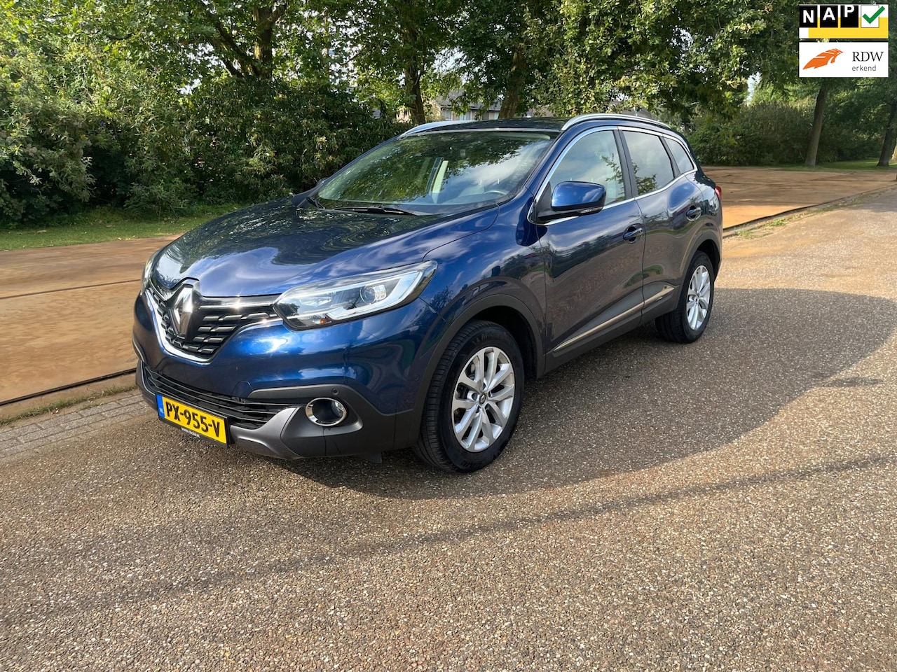 Renault Kadjar - 1.5 dCi Intens AIRCO/APK/CAMERA/NAP/ - AutoWereld.nl