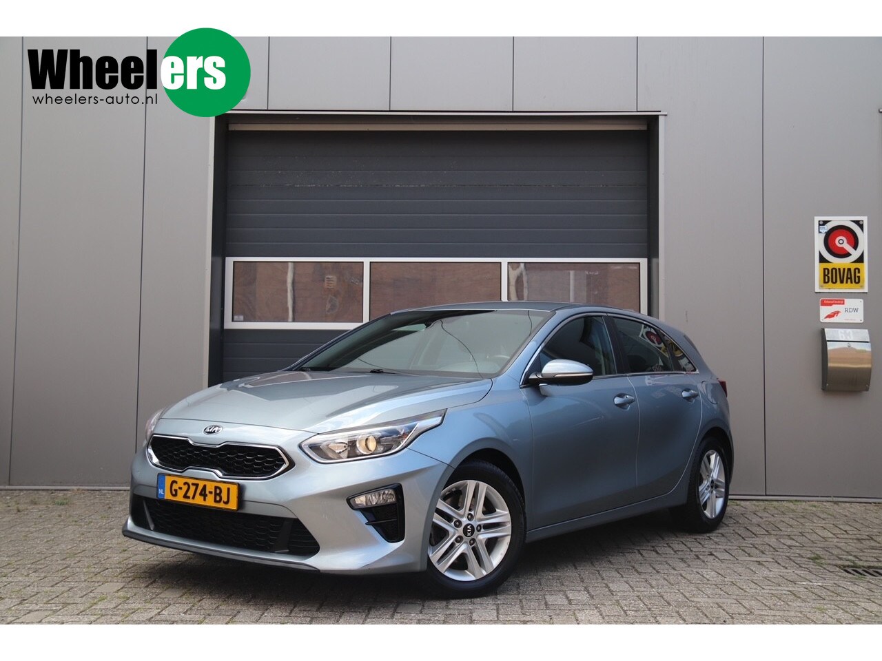 Kia Cee'd - Ceed 1.0 T-GDi DynamicLine - AutoWereld.nl