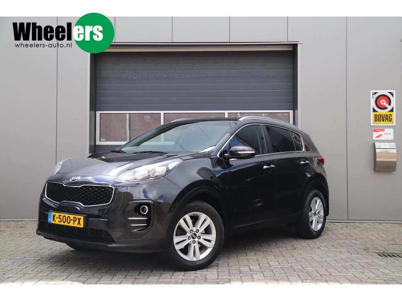 Kia Sportage - 1.6 GDI ExecutiveLine 1.6 GDI ExecutiveLine - AutoWereld.nl