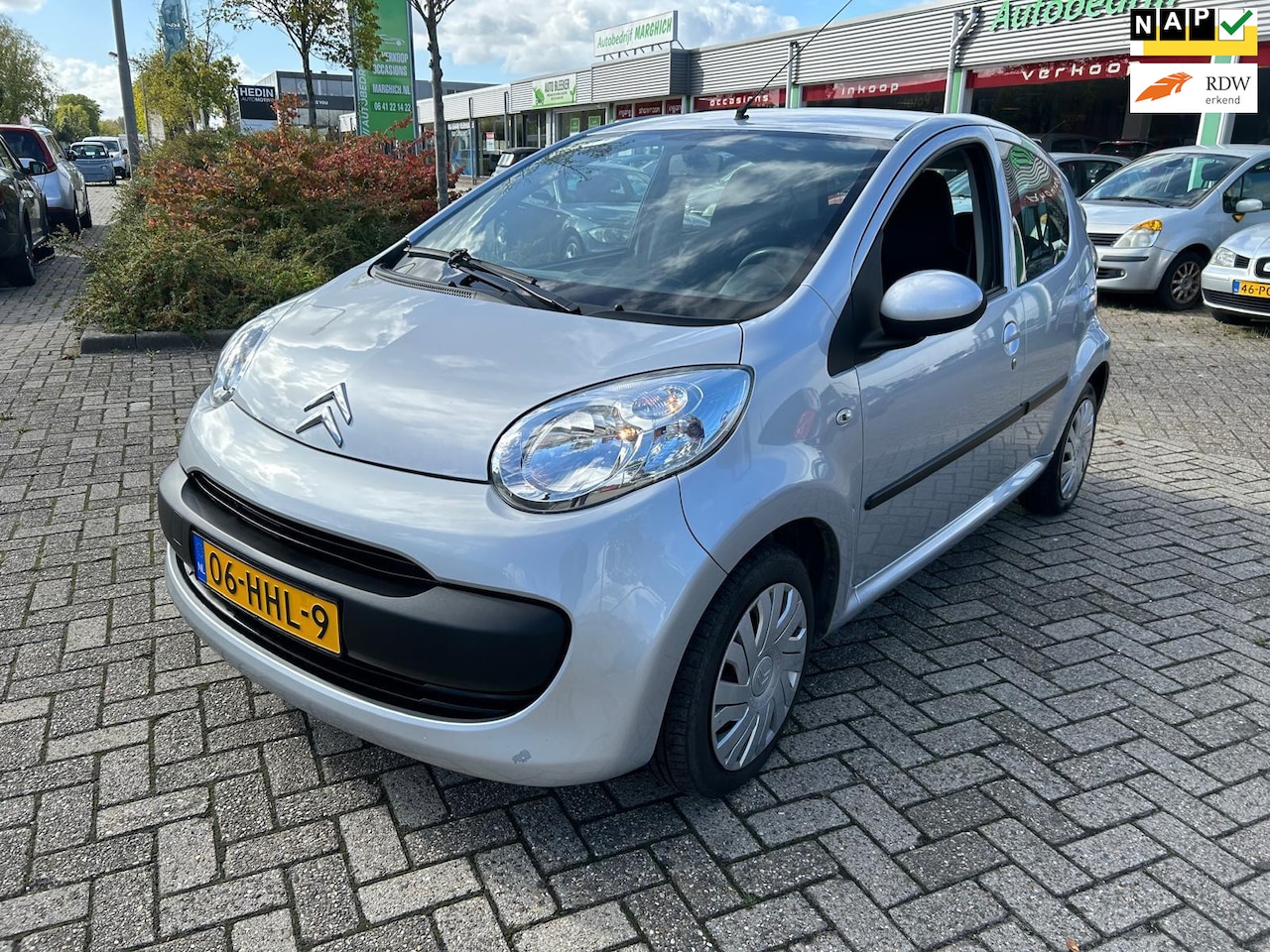 Citroën C1 - 1.0-12V Ambiance|LAGE KM NAP|CARPLAY OPTIONEEL| - AutoWereld.nl