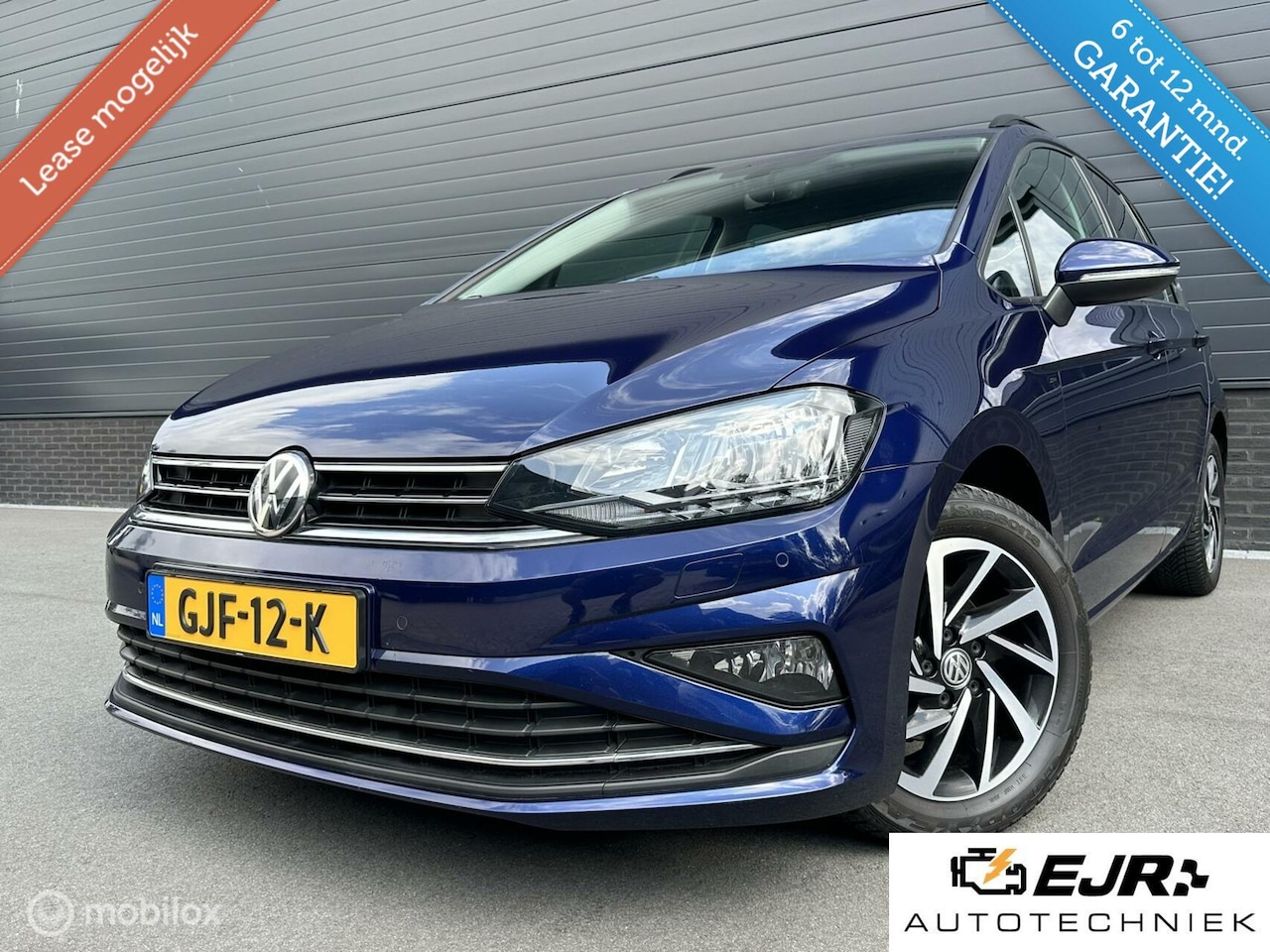 Volkswagen Golf Sportsvan - 1.0 TSI JOIN EDITION ACC*CARPLAY*CLIMA - AutoWereld.nl