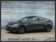 Tesla Model 3 - Standard RWD Plus 325Pk Panodak Leer Autopilot