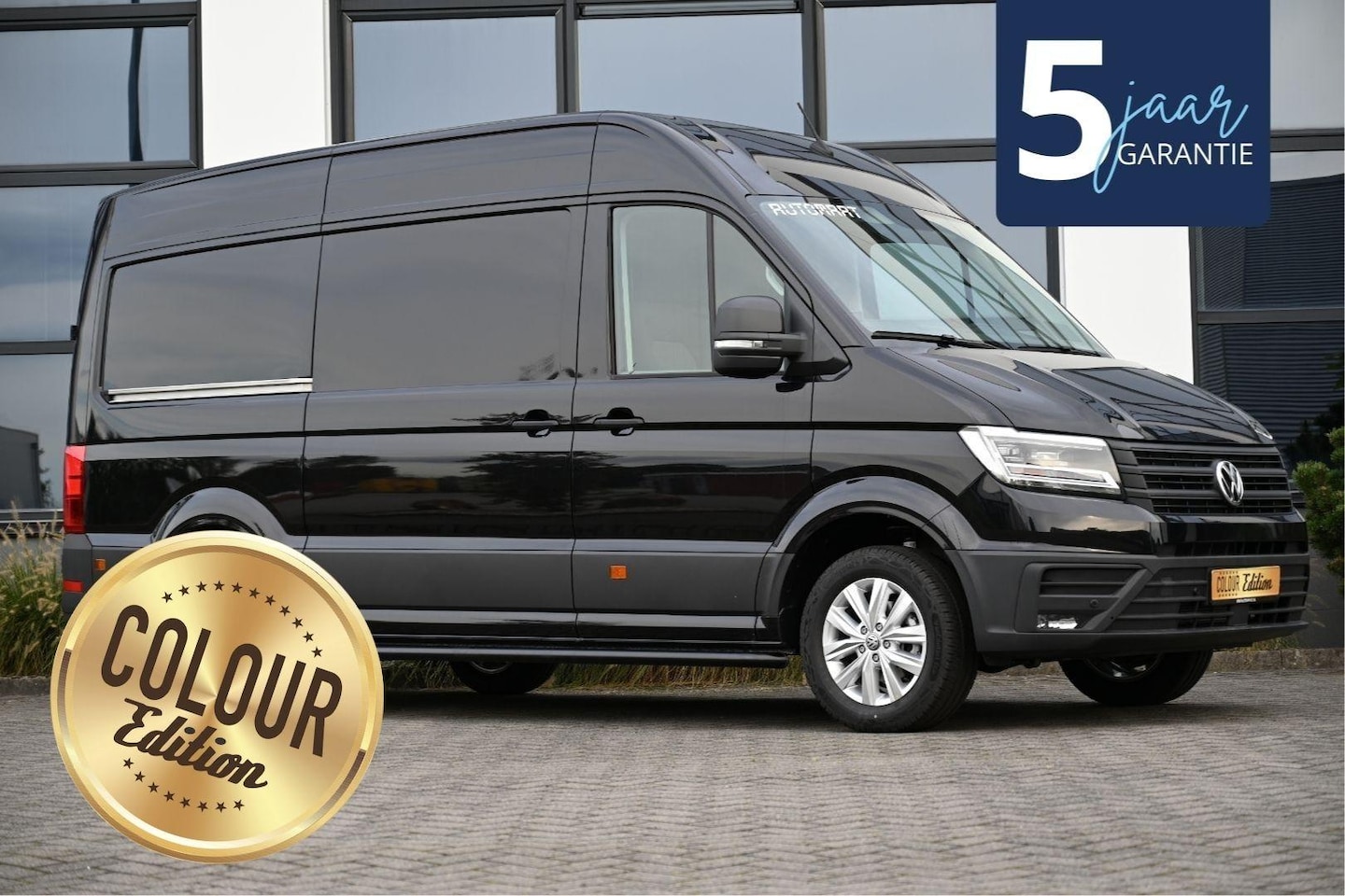 Volkswagen Crafter - 177PK TDI Aut. Highl. 2x Deur | LED | CAM | LEDER | MASSAGE | 5JR garantie - AutoWereld.nl