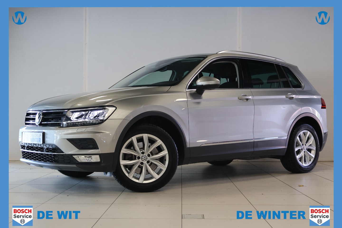 Volkswagen Tiguan - 2.0 TSI 4Motion Highline 2.0 TSI 4Motion Highline - AutoWereld.nl