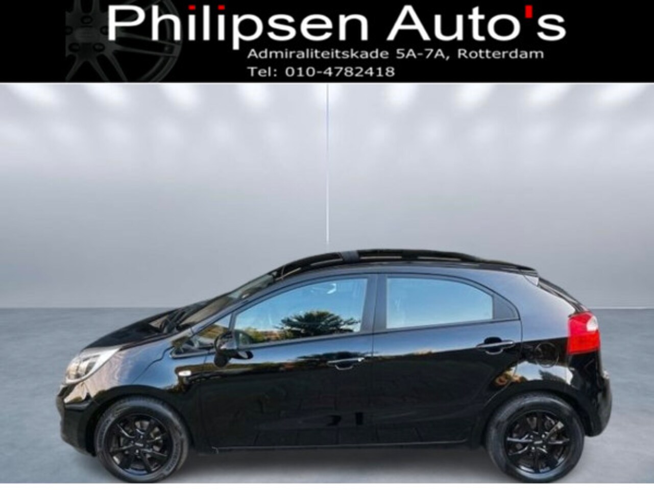 Kia Rio - 1.2 CVVT BusinessLine 1.2 CVVT BusinessLine - AutoWereld.nl