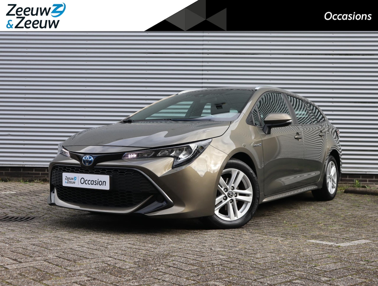 Toyota Corolla Touring Sports - 1.8 Hybrid Business | Zeer nette auto | Automaat | Navigatie | Achteruitrijcamera | Apple - AutoWereld.nl