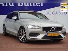 Volvo V60 - 2.0 T5 Momentum 250PK DEC-2018 / Volleder / Pano-dak / LED / CarPlay / Navi / Elek-Trekhaa