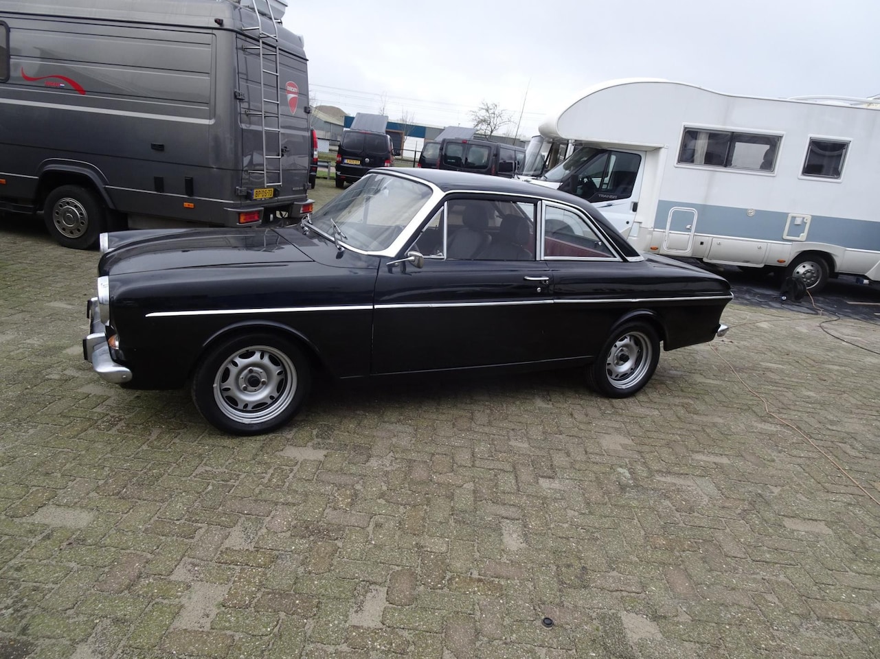 Ford Taunus - 12 M P4 Mooie nette oldtimer belastingvrij inr mog - AutoWereld.nl