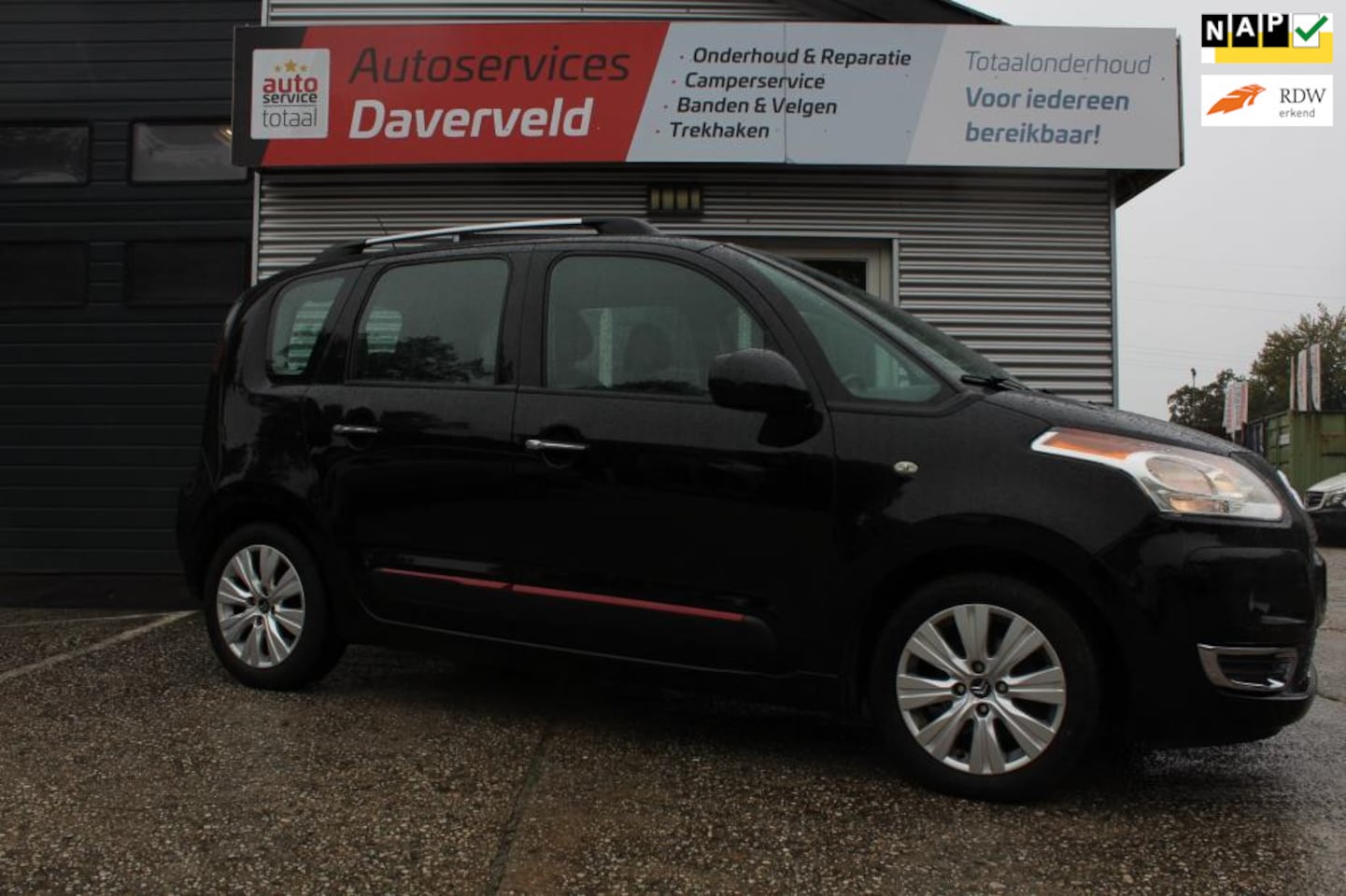 Citroën C3 Picasso - 1.4 VTi Exclusive 1.4 VTi Exclusive, airco, trekhaak, nieuwe apk, nette auto, boekjes, nap - AutoWereld.nl