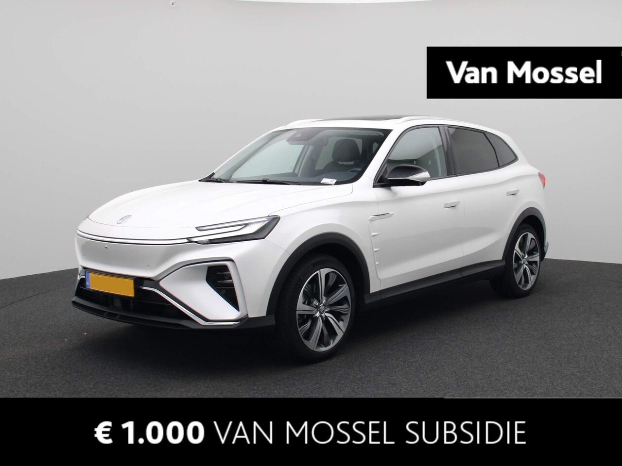 MG Marvel R - Luxury 70kWh | Panoramadak | Leder | Navi | 360 Camera | Led Sfeerlicht | Adaptive Cruise - AutoWereld.nl