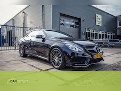 Mercedes-Benz E-klasse Cabrio - 350 CGI V6 INRUIL MOGELIJK 350 CGI Avantgarde met AMG pakket zie onze site voor alle foto'