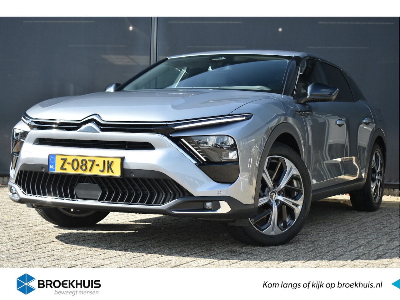 Citroën C5 X - 1.6 Plug-in Hybrid You DEMO-DEAL! | Navigatie | Verwarmde Stoelen | Achteruitrijcamera | C - AutoWereld.nl