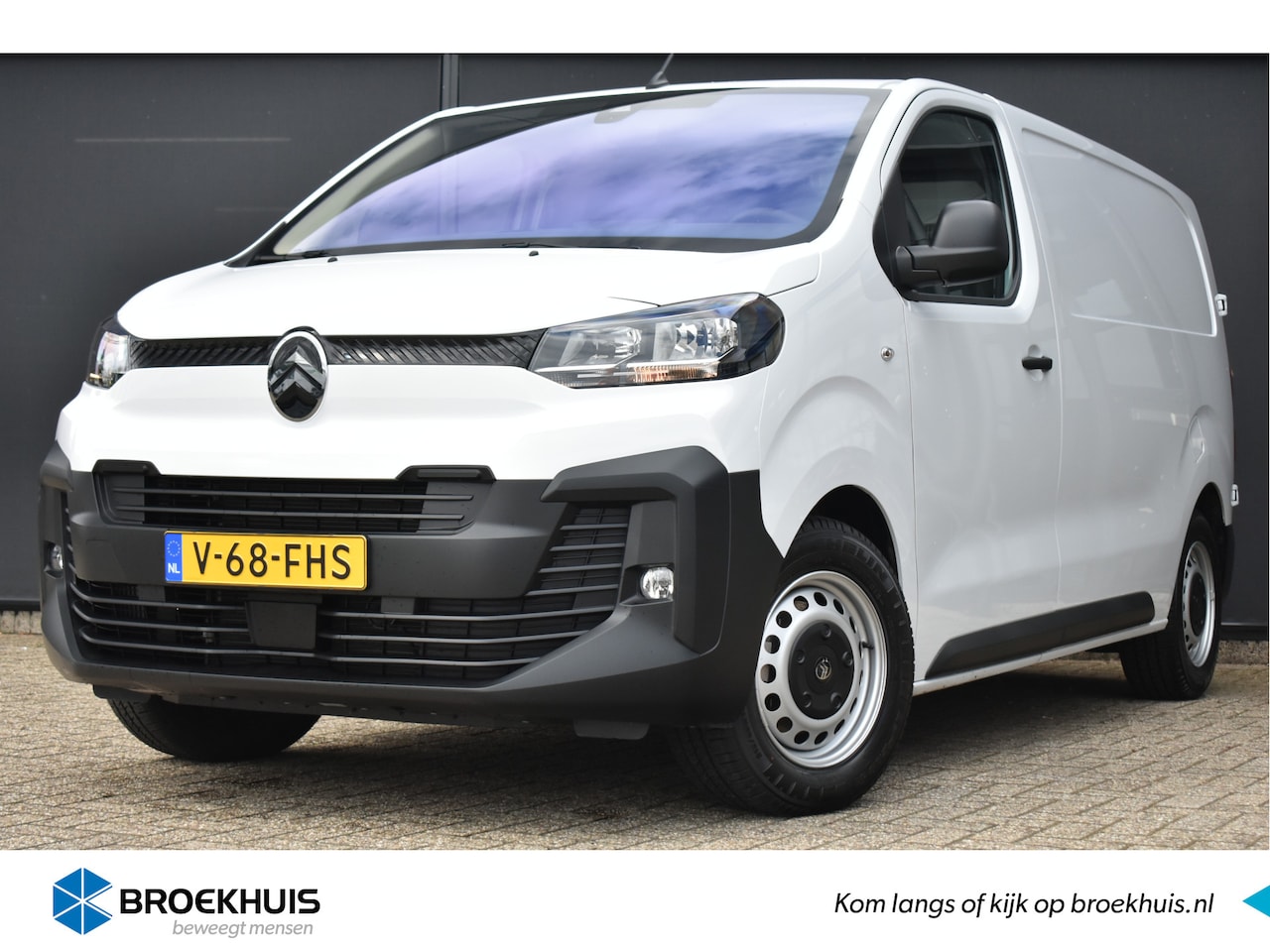 Citroën Jumpy - 2.0 BlueHDI 145 L2 DEMO-DEAL! | Afn. Trekhaak | Navigatie | 180 Achteruitrijcamera | Cruis - AutoWereld.nl