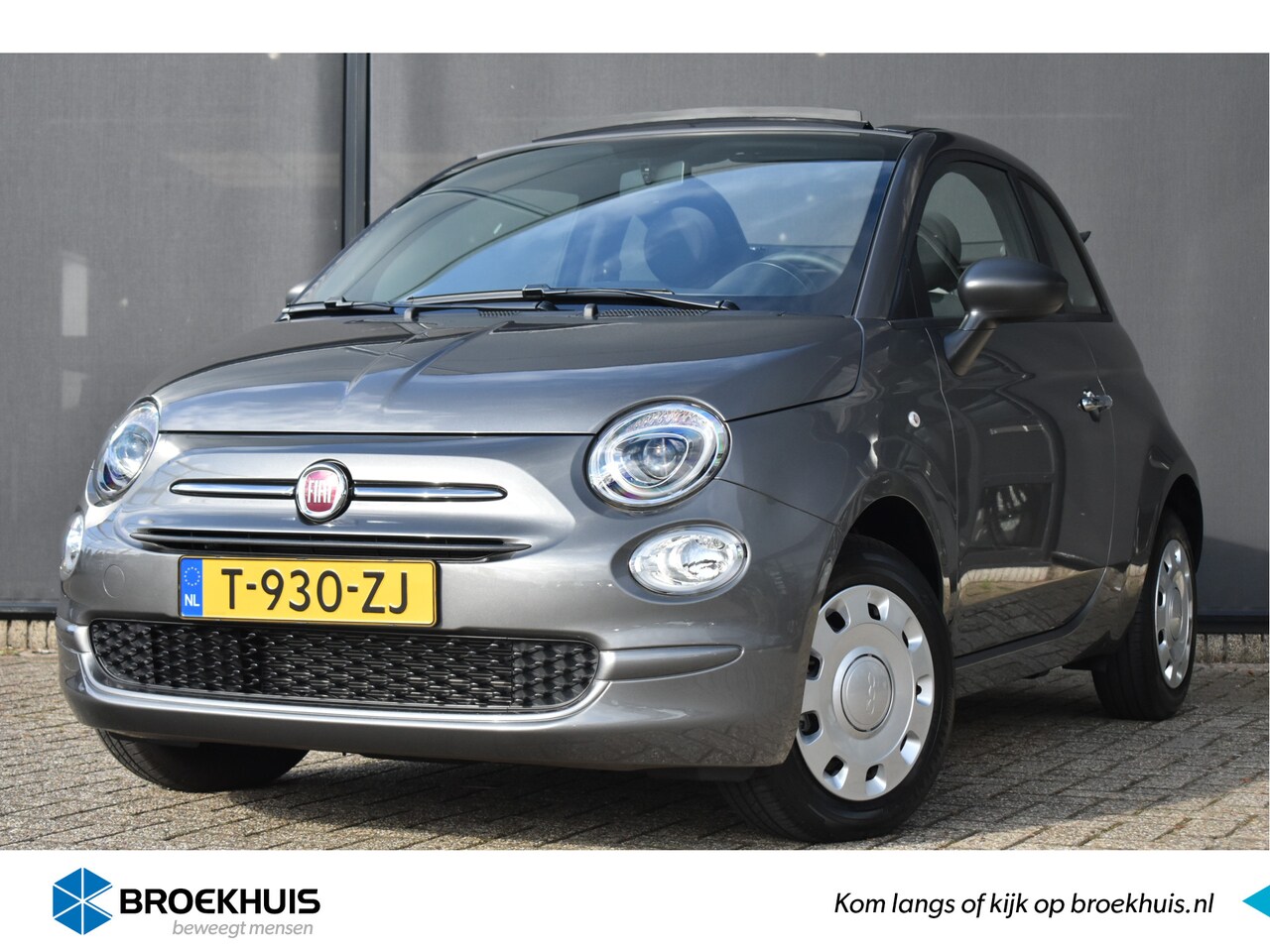 Fiat 500 C - 1.0 Hybrid | Navigatie by App | Nieuwstaat! | Airco | Apple Carplay | Android Auto | Bluet - AutoWereld.nl