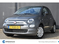 Fiat 500 C - 1.0 Hybrid | Navigatie by App | Nieuwstaat | Airco | Apple Carplay | Android Auto | Blueto