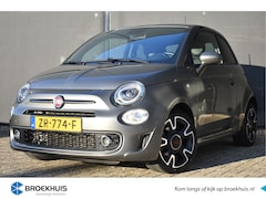 Fiat 500 - 0.9 TwinAir Turbo Sport | 1e Eig. | Navigatie | Sportstoelen | Parkeersensoren | Spoiler |