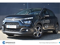 Citroën C3 - 1.2 PureTech Plus VOORRAAD-ACTIE | Navigatie by App | Parkeersensoren | Getint Glas | Airc