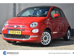 Fiat 500 - 1.0 Hybrid Dolcevita | Navigatie | Panoramadak | Airco | 15"LMV | Snelheidsbegrenzer | App