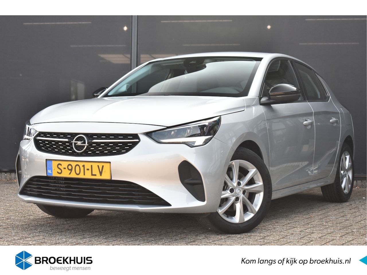 Opel Corsa - 1.2 Level 3 100pk | Navigatie by App | Full-LED | Apple Carplay | Android Auto | 16"LMV | - AutoWereld.nl