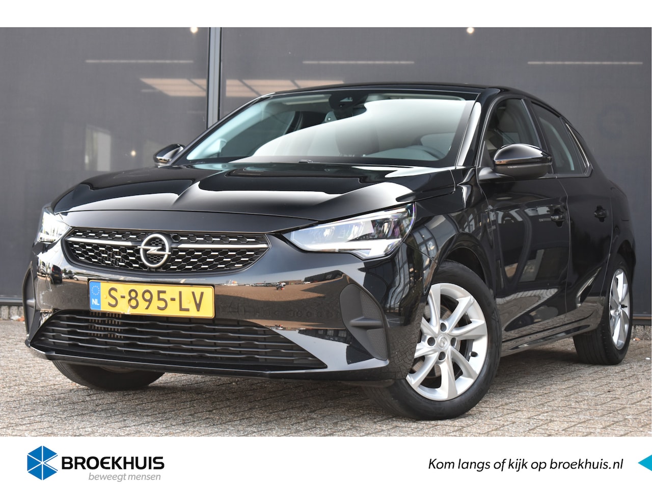 Opel Corsa - Corsa 1.2 Turbo 100pk | Navigatie by App | Full-LED | Apple Carplay | Android Auto | 16"LM - AutoWereld.nl