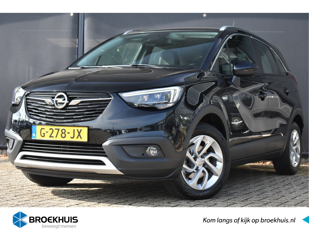 Opel Crossland X - 1.2 Turbo Innovation+ 110pk | Stuur/Stoelverwarming | AGR-Comfortstoelen | AllSeason | Nav - AutoWereld.nl