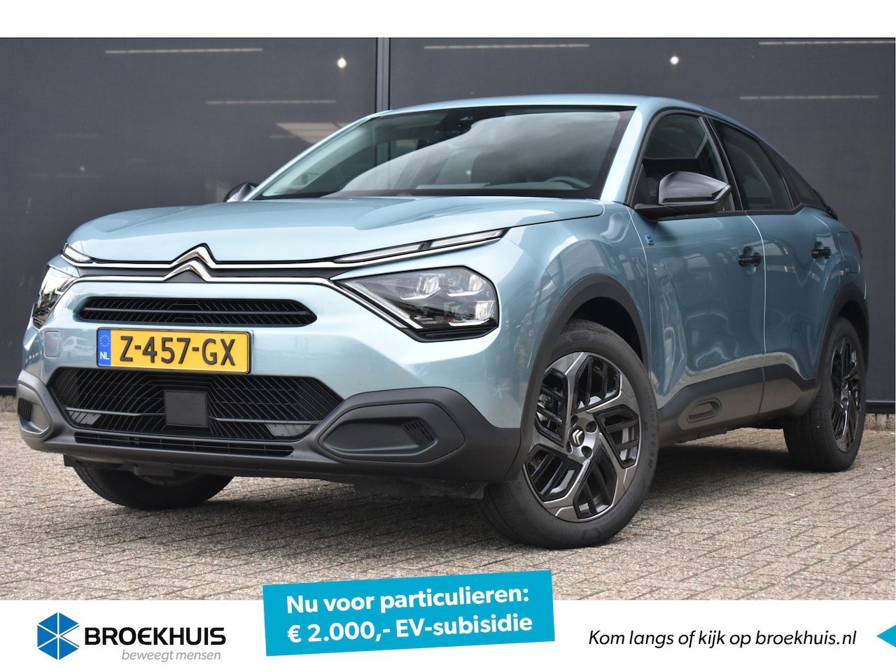 Citroën Ë-C4 - You 50 kWh DEMO-DEAL! | Achteruitrijcamera | Apple Carplay | Android Auto | Climate Contro - AutoWereld.nl