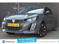 Peugeot e-208 - EV Allure 51kWh LongRange 3 Fase DEMO-DEAL | Adaptive Cruise | Navigatie | Achteruitrijcam