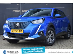 Peugeot e-2008 - EV Active Pack | Stoelverwarming | Navigatie | Climate Control | Achteruitrijcamera | 16"L