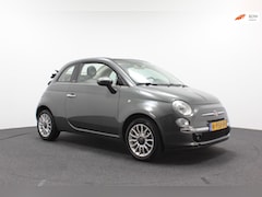 Fiat 500 C - 1.2 Lounge Cabrio | Airco | Nette auto | Sportvelgen | Half-leder | Grootscherm | PDC