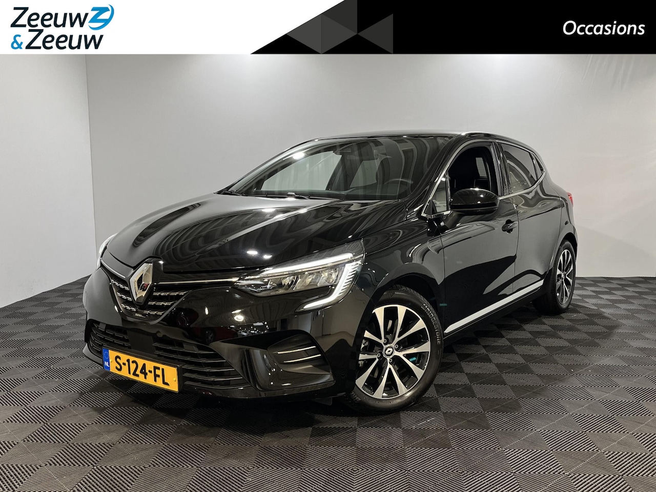 Renault Clio - 1.6 - 145PK E-Tech Hybrid Techno Automaat | 1e eigenaar | Climate Control | Cruise Control - AutoWereld.nl