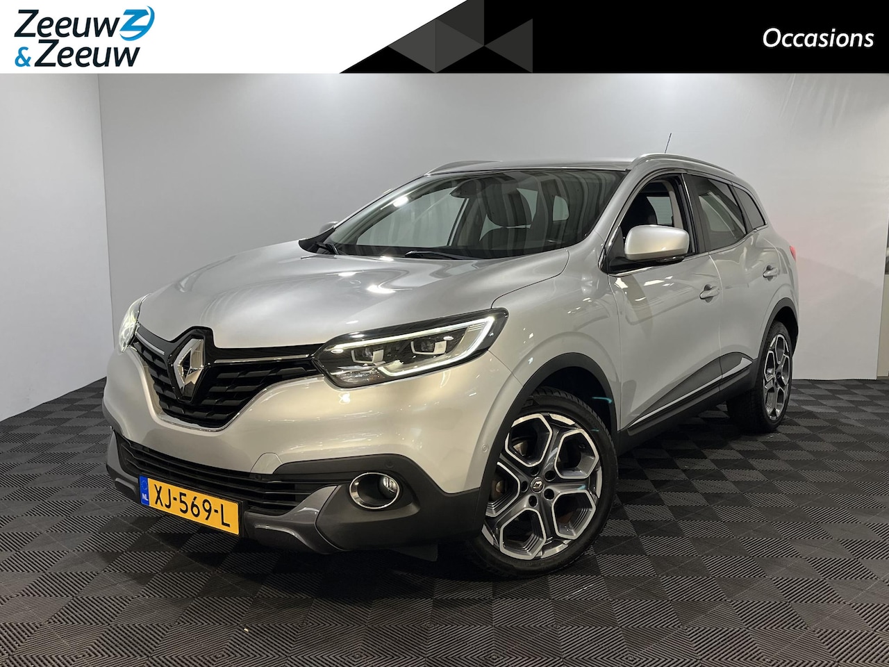 Renault Kadjar - 1.2 - 130PK TCe Extase | Navi | Stoelverwarming | Climate Control | Camera | Parkeersensor - AutoWereld.nl