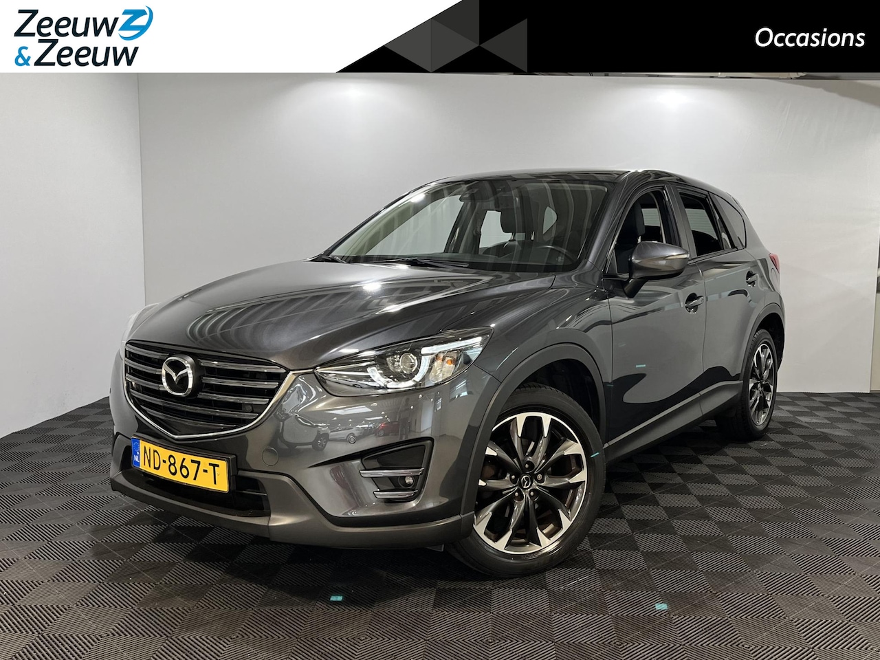 Mazda CX-5 - 2.0 - 165PK SkyActiv-G GT-M Line 2WD | 1e eigenaar | Trekhaak (1800KG) | Bose Audio | Lede - AutoWereld.nl