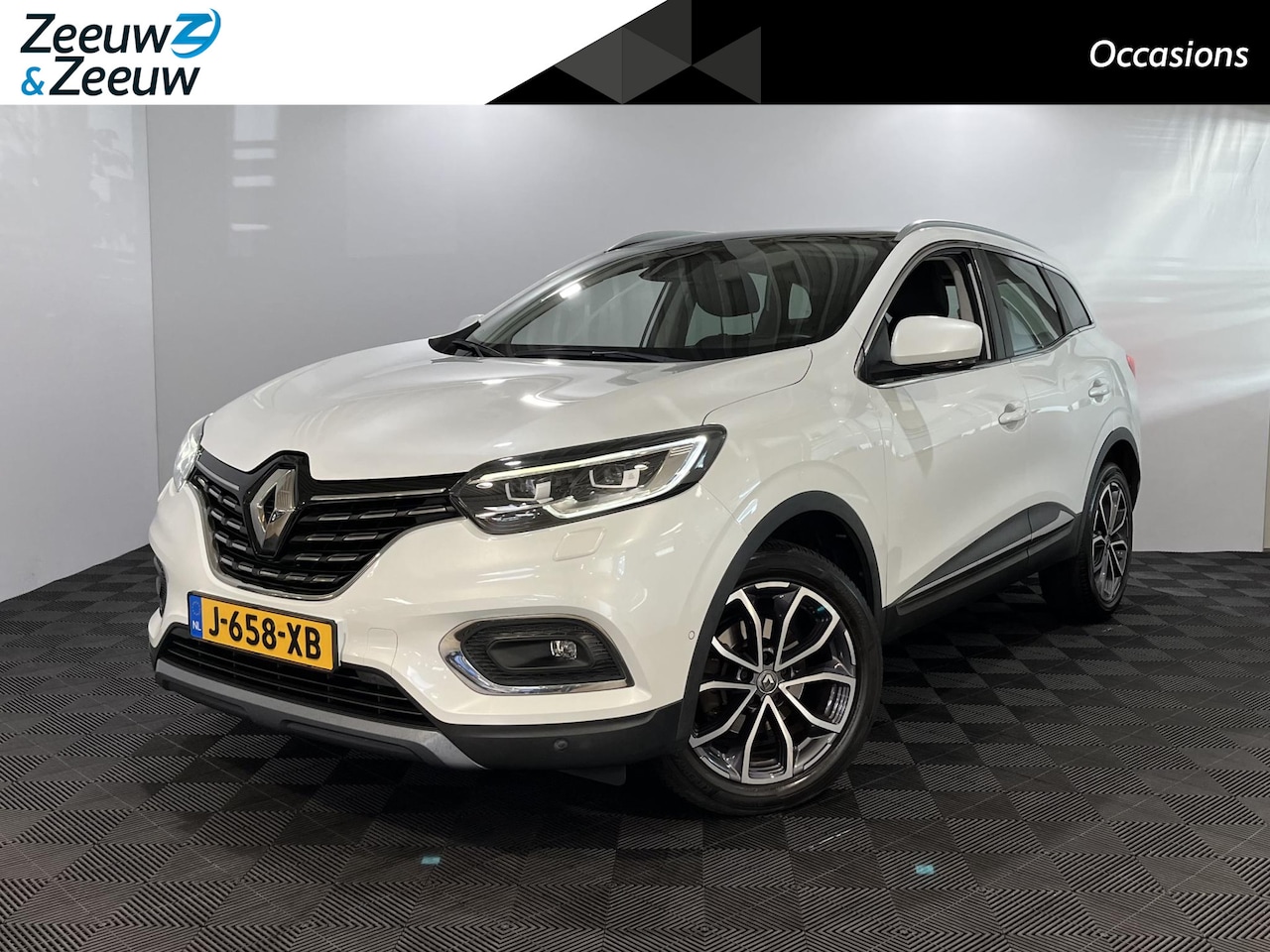 Renault Kadjar - 1.3 - 140PK TCe Zen Automaat | Navi | Climate Control | Apple CarPlay/Android Auto | Cruis - AutoWereld.nl