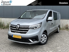 Renault Trafic - 2.0 - 130PK dCi T29 L2H1 DC Work Edition | Dubbel Cabine | 6 Zitplaatsen | Trekhaak | Navi