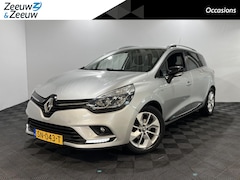 Renault Clio Estate - 0.9 - 90PK TCe Limited | Navi | Airco | Cruise Control | Parkeersensoren | Bluetooth | Pri