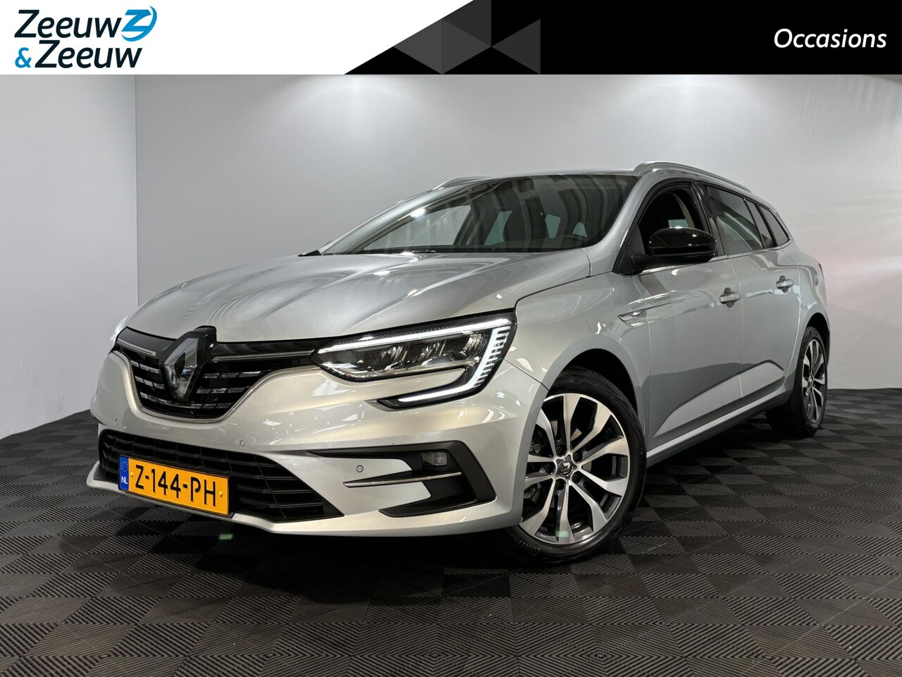 Renault Mégane Estate - 1.3 - 140PK TCe Techno Automaat | 1e eigenaar | 9,3" Navi | Digital Cockpit | Climate Cont - AutoWereld.nl