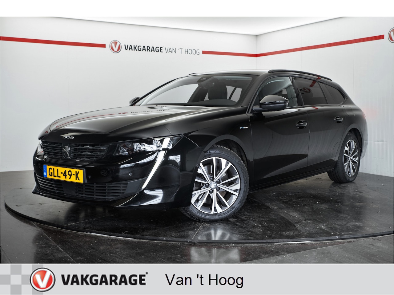 Peugeot 508 SW - 1.6 HYbrid Allure Pack Business 1.6 HYbrid Allure Pack Business - AutoWereld.nl