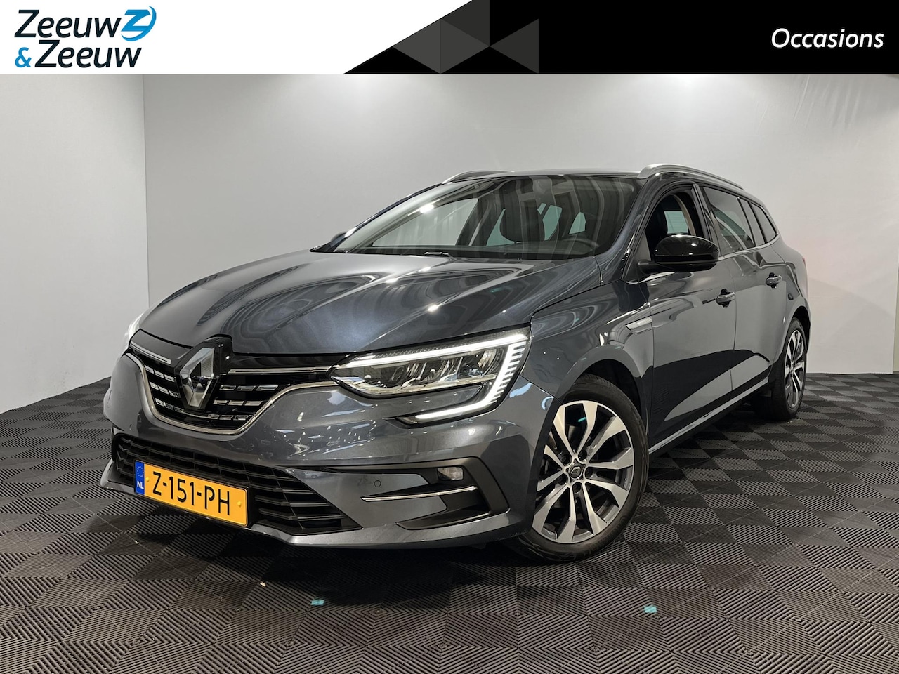 Renault Mégane Estate - 1.3 - 140PK TCe Techno Automaat | 1e eigenaar | 9,3" Navi | Digital Cockpit | Climate Cont - AutoWereld.nl