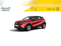 Renault Captur - 1.6 E-Tech Hybrid 145 evolution | Nu leverbaar en profiteer van €2300, - extra Zeeuw & Zee