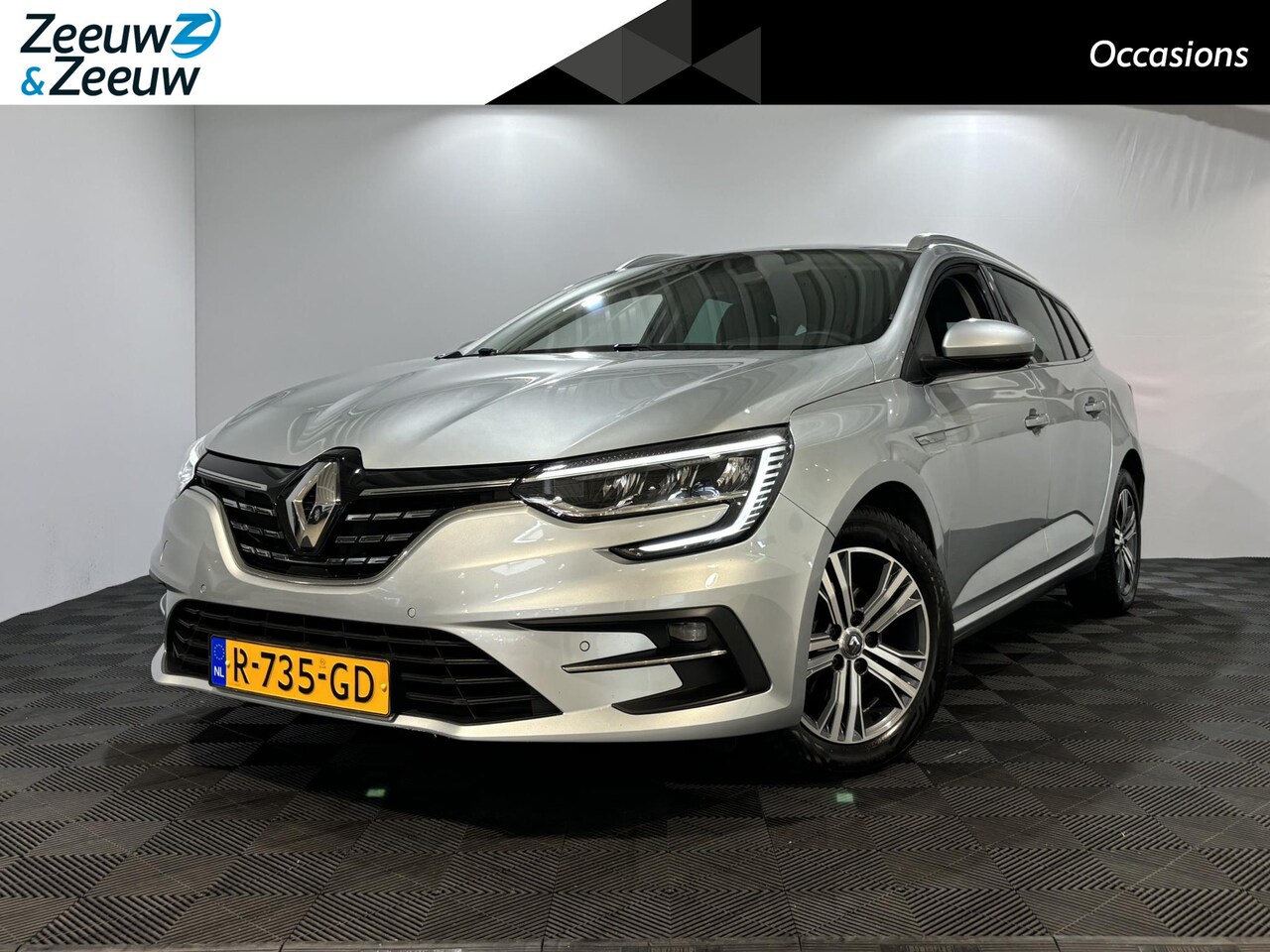 Renault Mégane Estate - 1.3 - 140PK TCe Intens | 1e eigenaar | Trekhaak | Full LED | Navi | Climate Control | Lich - AutoWereld.nl