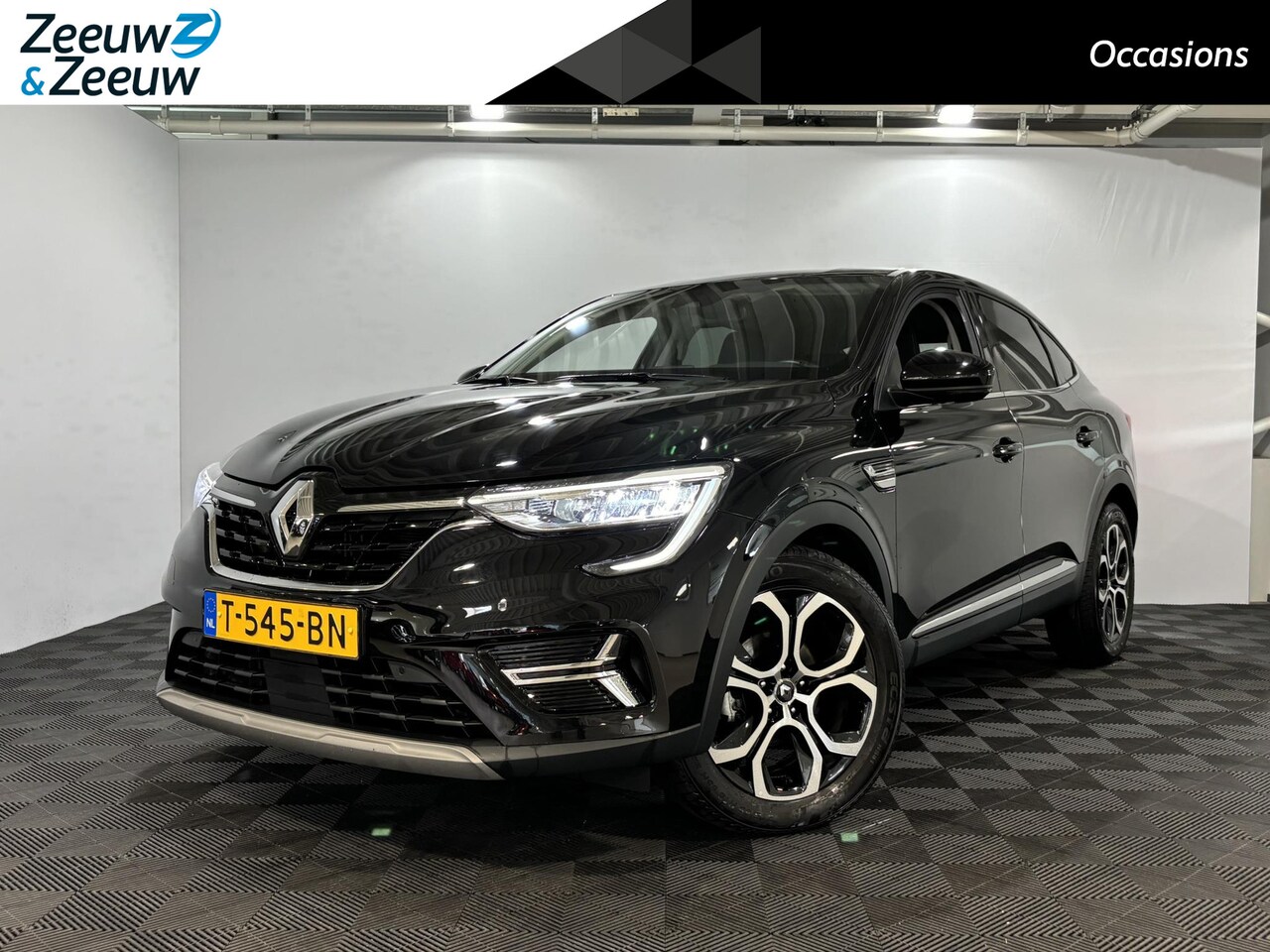 Renault Arkana - 1.3 - 160PK MHEV Techno Automaat | 1e eigenaar | Full LED | Privacy Glass | Cruise Control - AutoWereld.nl