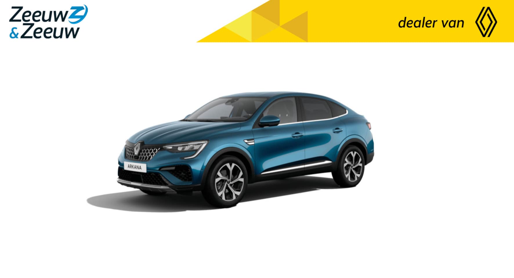 Renault Arkana - 1.6 E-Tech hybrid 145 techno | Nu leverbaar met €2.500,- korting bij Renault Zeeuw & Zeeuw - AutoWereld.nl